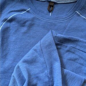 Men's Blue Crewneck Sweater Lululemon